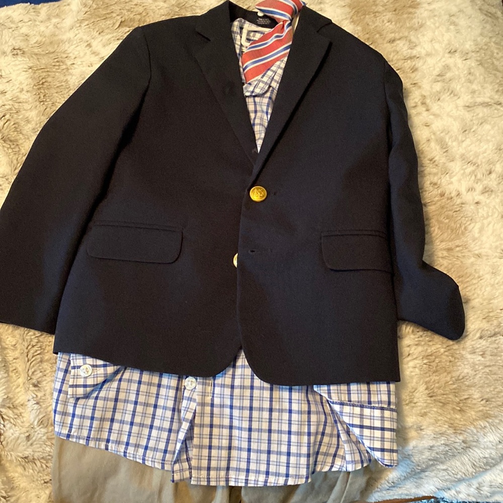 Boys Nautical suit set